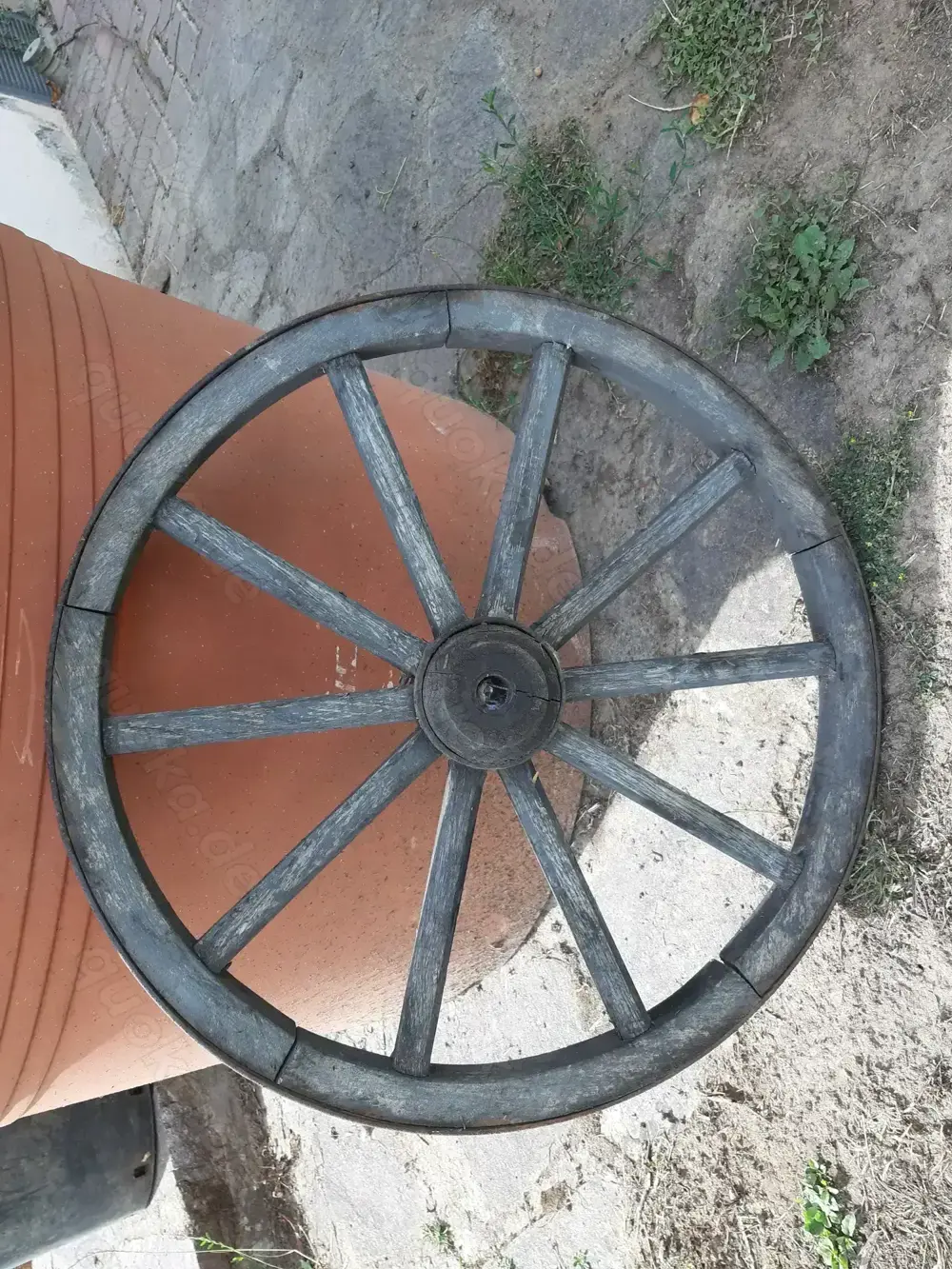 Kleine Wagenräder 4 Stück