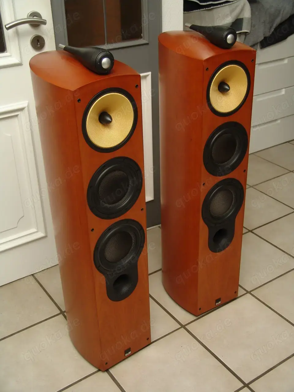 2 X B&W 804 S Standlautsprecher 2 X B&W 804 S Standlautsprecher