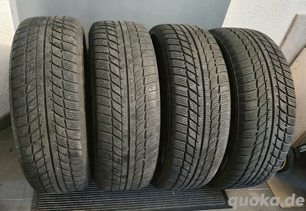 VW Golf Stahlfelgen mit Winterreifen 205 55 R16 