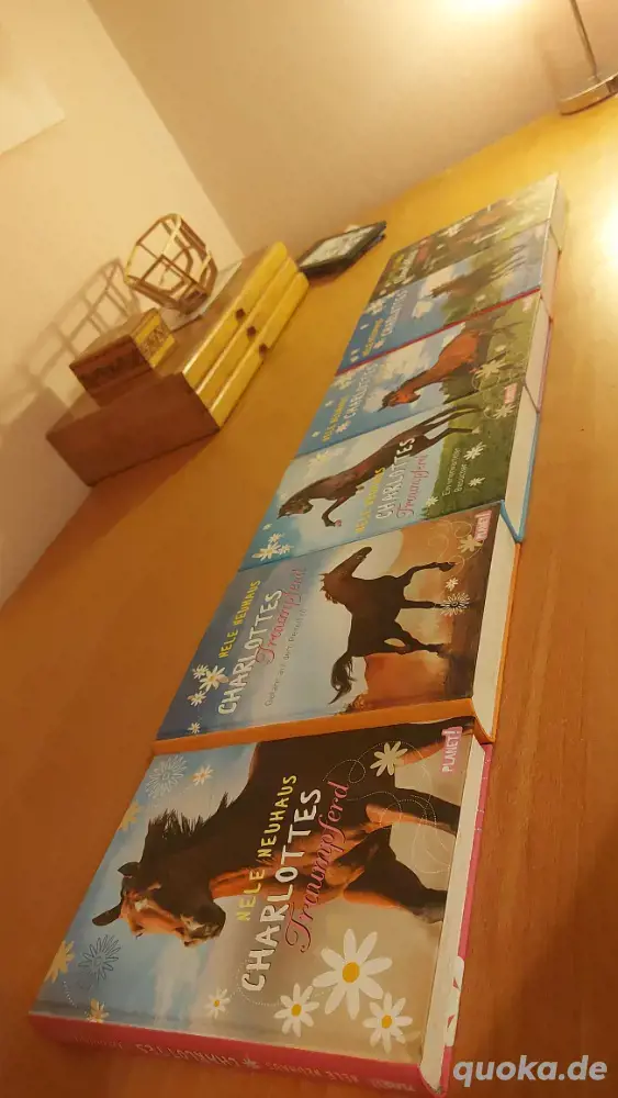 #Abendteuer Pferdebücher, 6 Bände, Charlottes Traumpferd