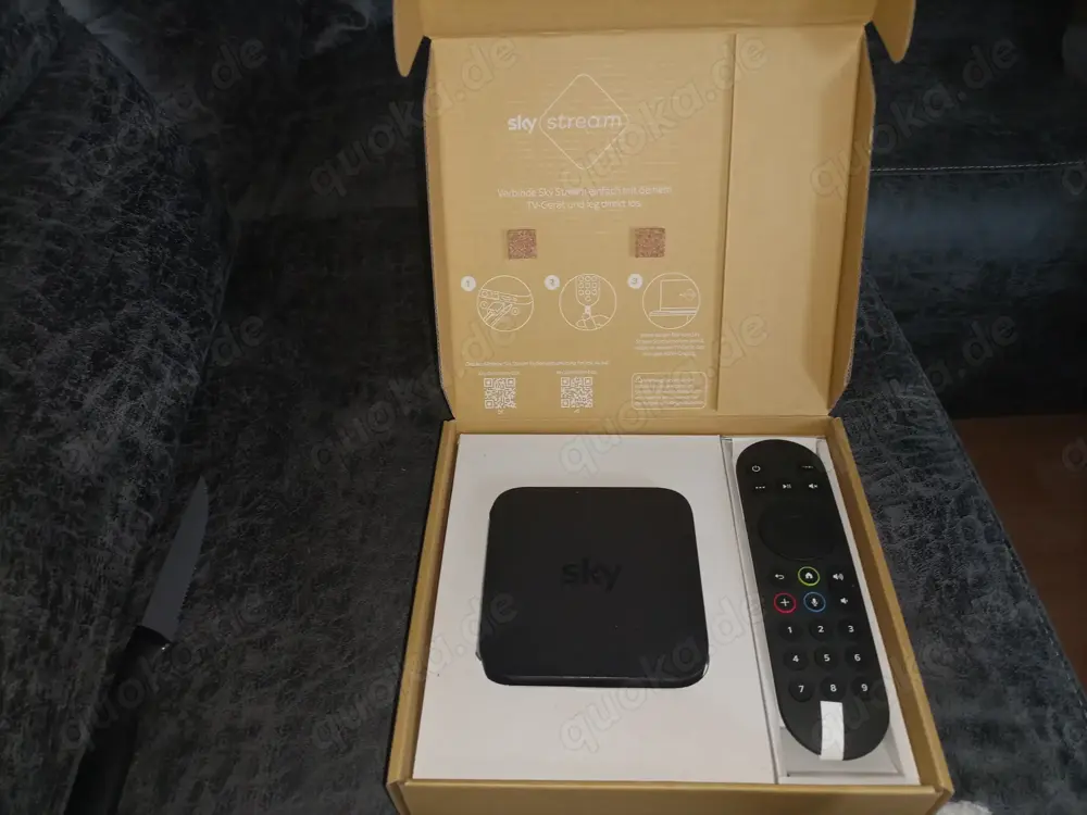 3 nagelneue Sky Boxen  3 nagelneue Sky Boxen