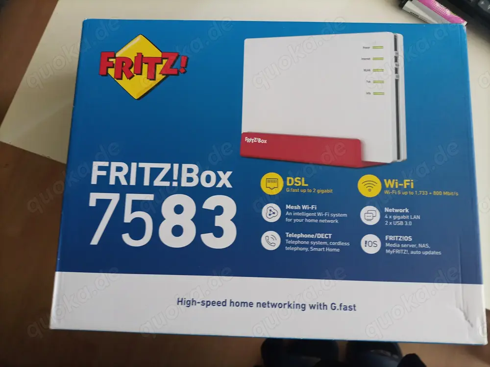 Fritzbox 7583 NEU Fritzbox 7583 NEU