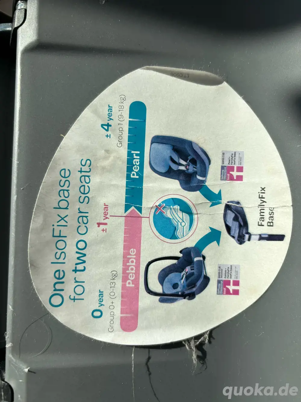 Maxi Cosi Family Fix