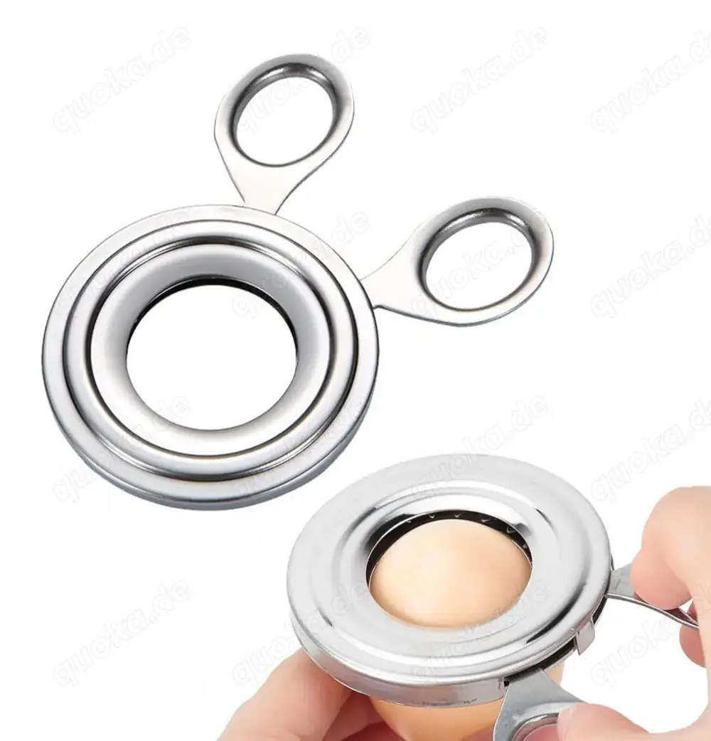 2 Eierköpfer und Eierschneider im Bundle (Einzeln je 3 Euro) 2 Eierköpfer und Eierschneider im Bundle (Einzeln je 3 Euro)