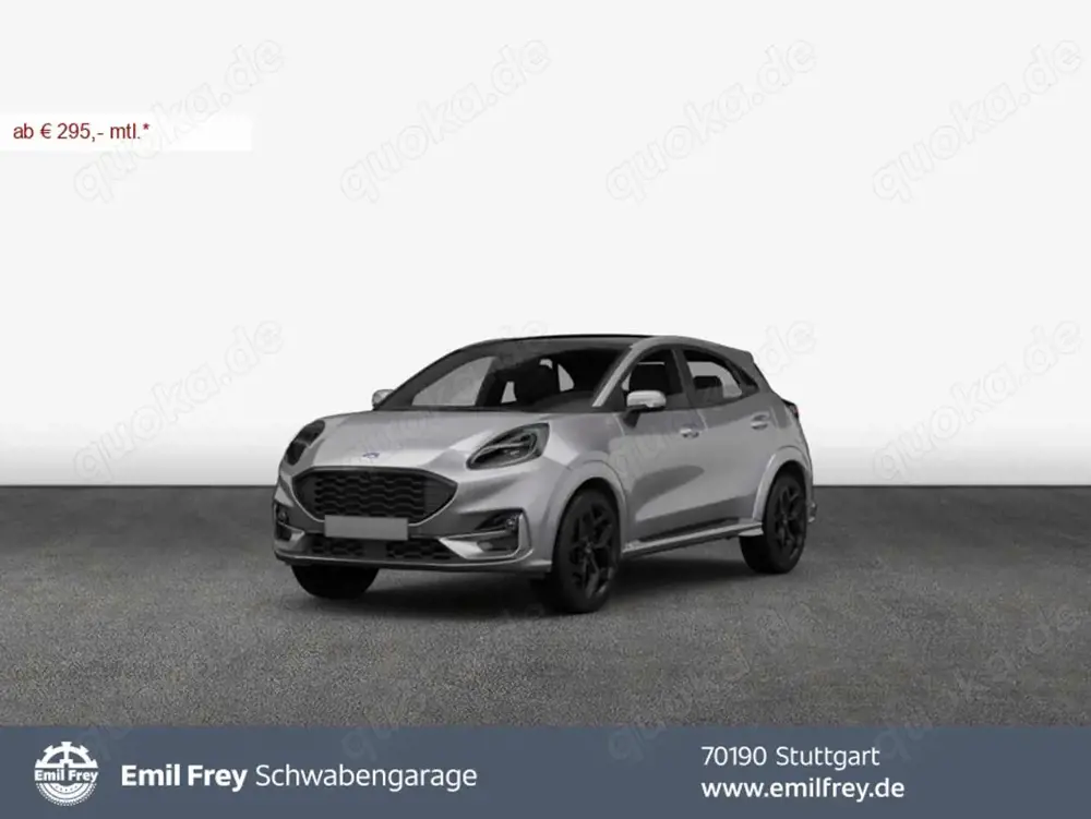 Ford Puma 1.0 EcoBoost Hybrid Aut. ST-LINE