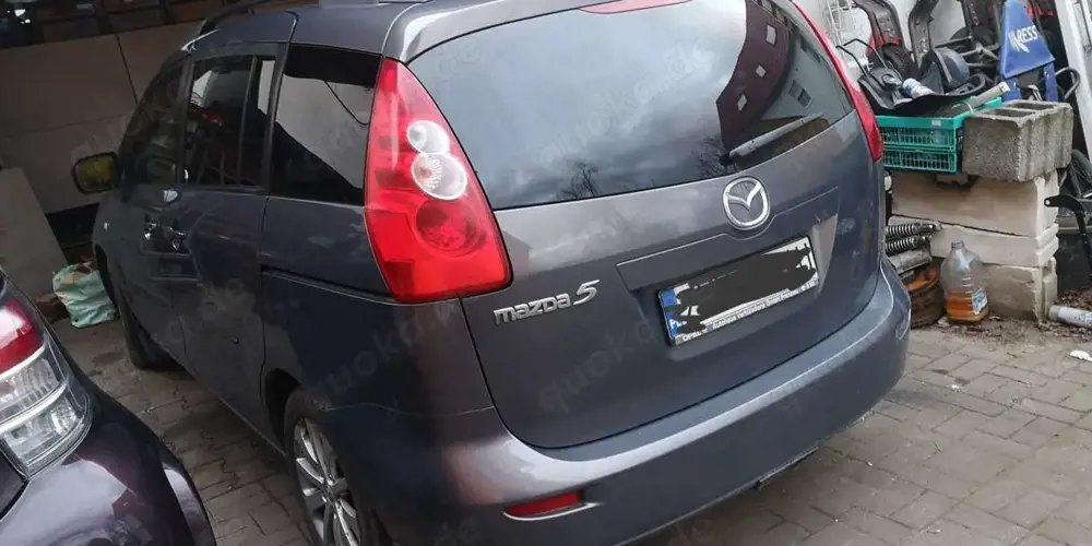 Mazda 5 5 2.0 CD DPF Top