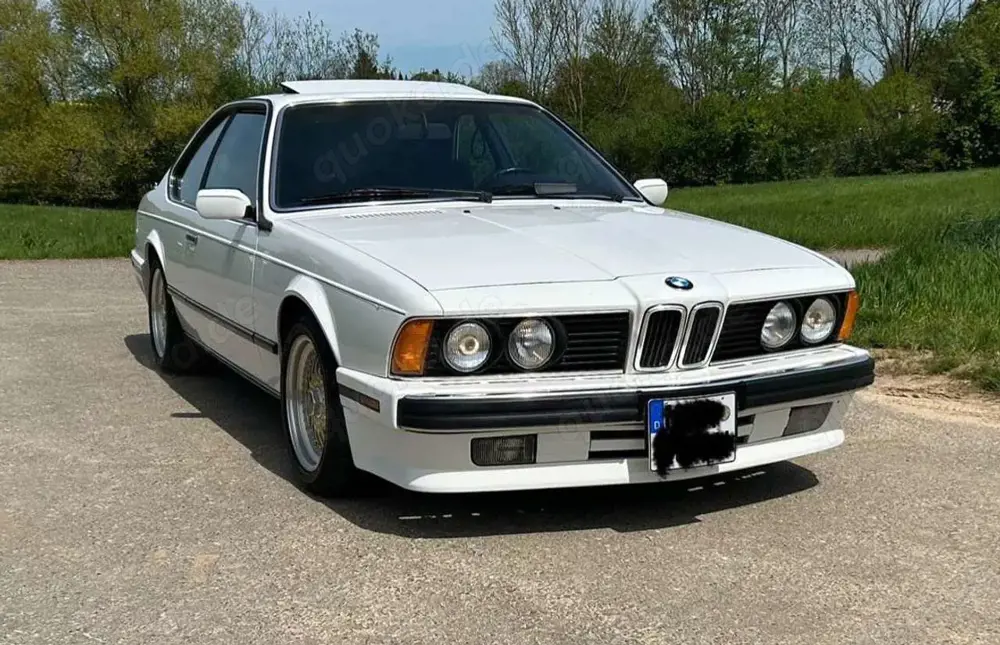BMW 635 635CSi - H - Top Zusatand - BBS - Vollaust.