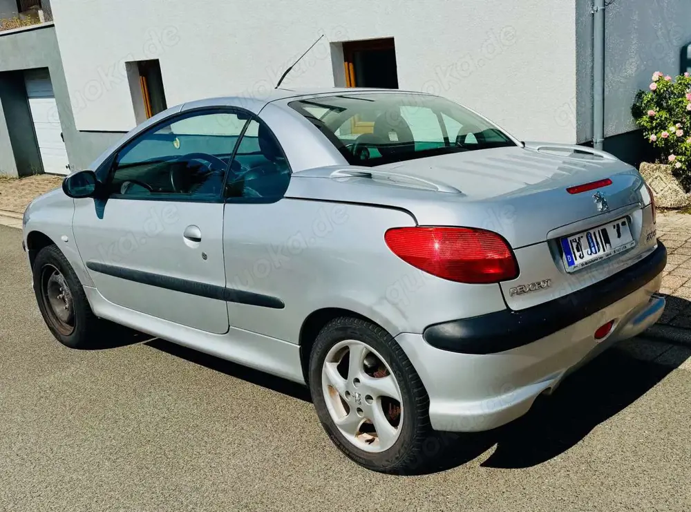 Peugeot 206 206 CC 110