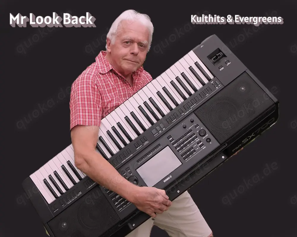 Alleinunterhalter - Mr. Look Back
