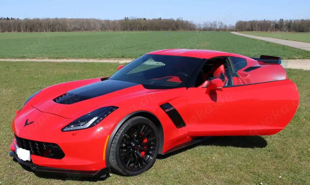 Chevrolet Corvette Corvette Coupe Z06 3LZ 6.2 V8