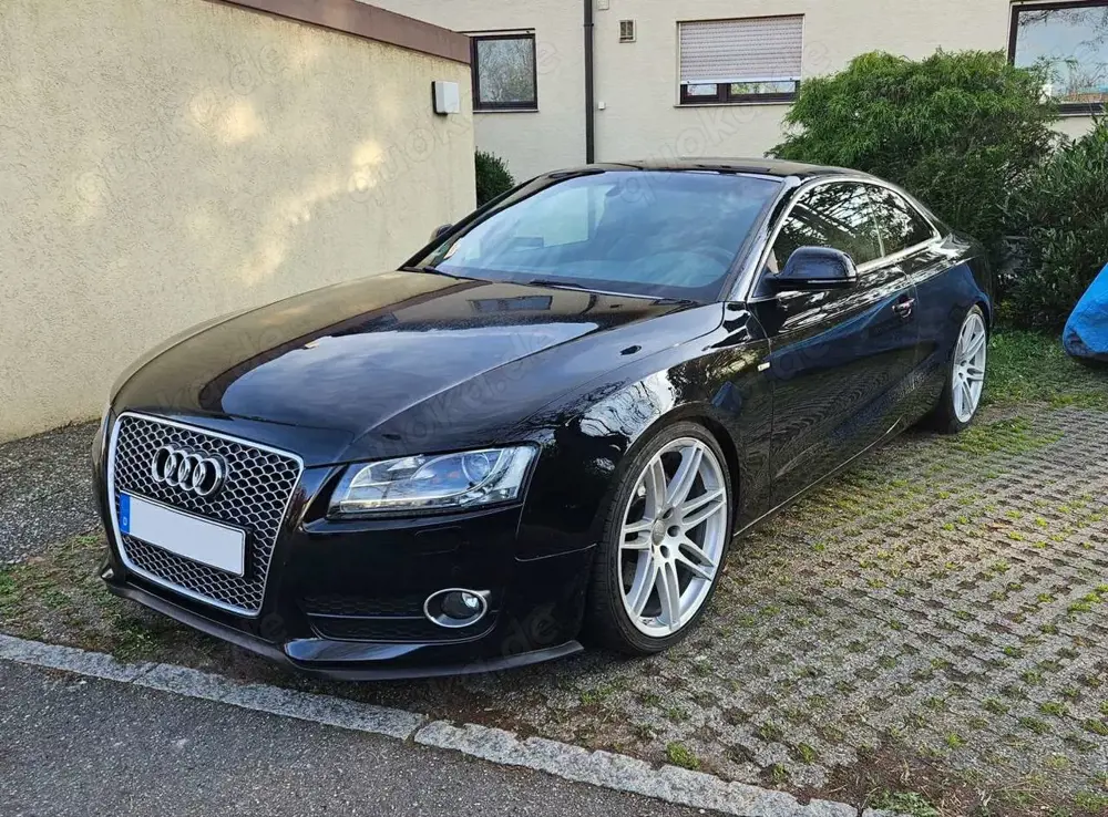 Audi A5 A5 3.0 TDI Quattro S-Line Automatik 239ps SHZ Navi