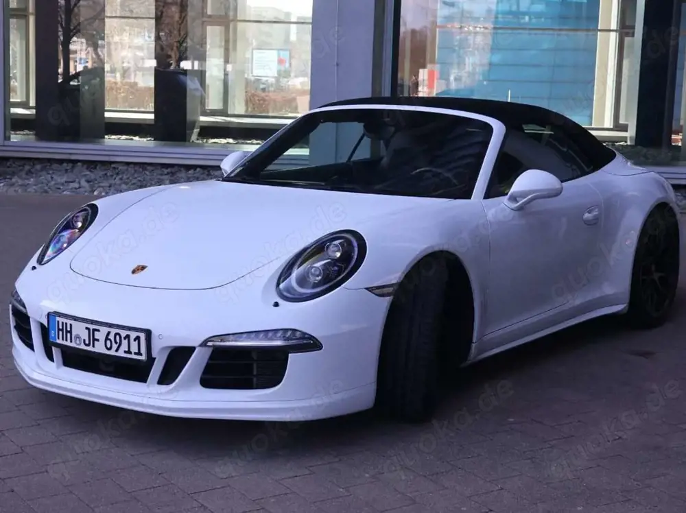 Porsche 991 GTS 4 Cabrio Sauger Carbon