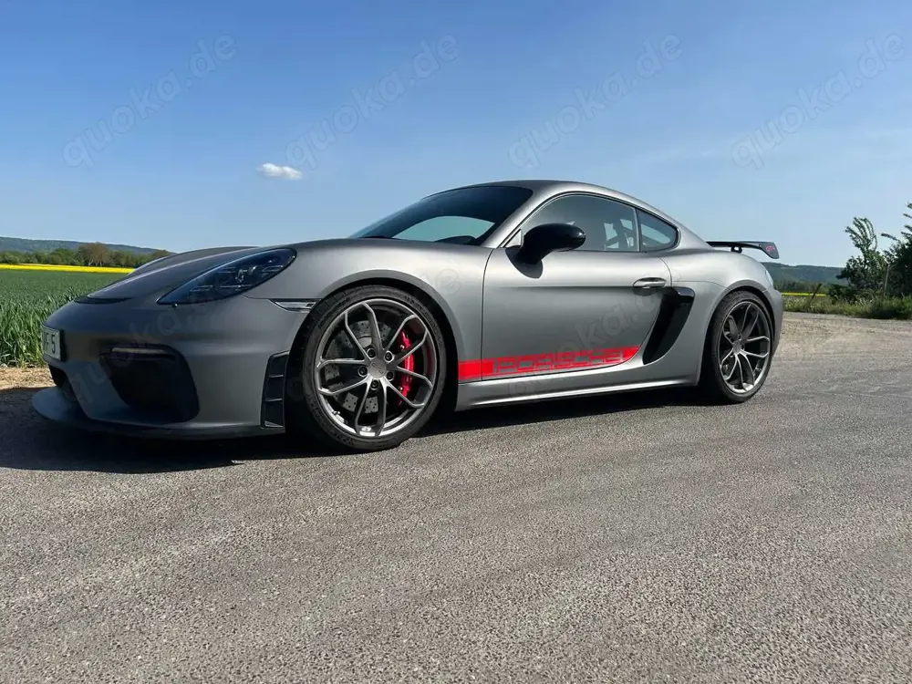 Porsche Cayman GT 4, Clubsport, PDK, Carbon, Bose