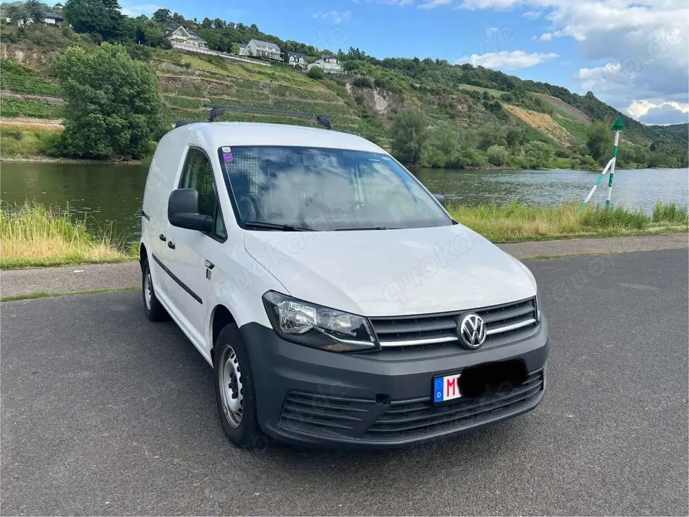 Volkswagen Caddy Caddy Kasten 2.0 TDI Entry mit Klimaanlage.