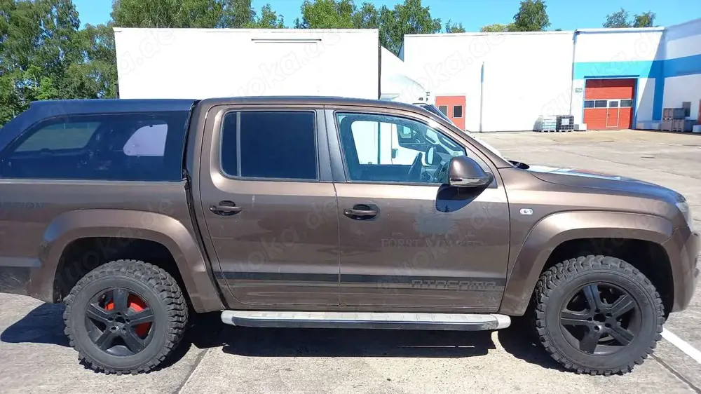 Volkswagen Amarok 2.0 BiTDI