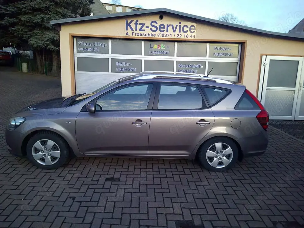 Kia Ceed SW / cee'd SW 1.4 CVVT TÜV Neu  Nur 33535 Kilometer