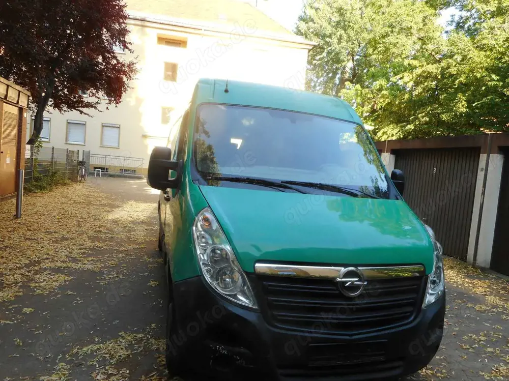 Opel Movano Movano 2.3 CDTI L2H2 DPF 2WD VA