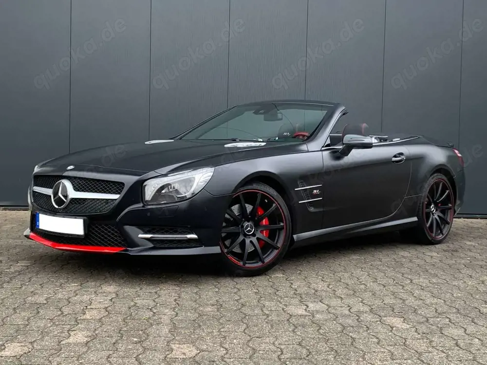 Mercedes-Benz SL 500 7G-TRONIC Mille Miglia 417 limitiert 500 Stück