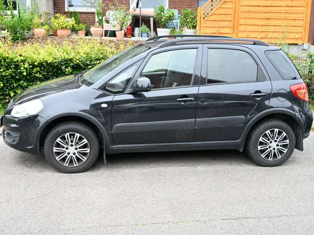 Suzuki SX4 Suzuki SX 4 Allrandantrieb mit Schaden