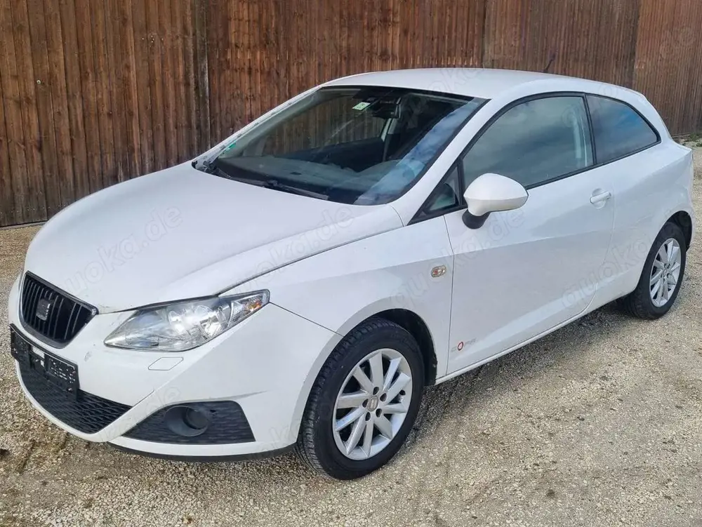 SEAT Ibiza Copa Klimaautomatik EURO5 PDC