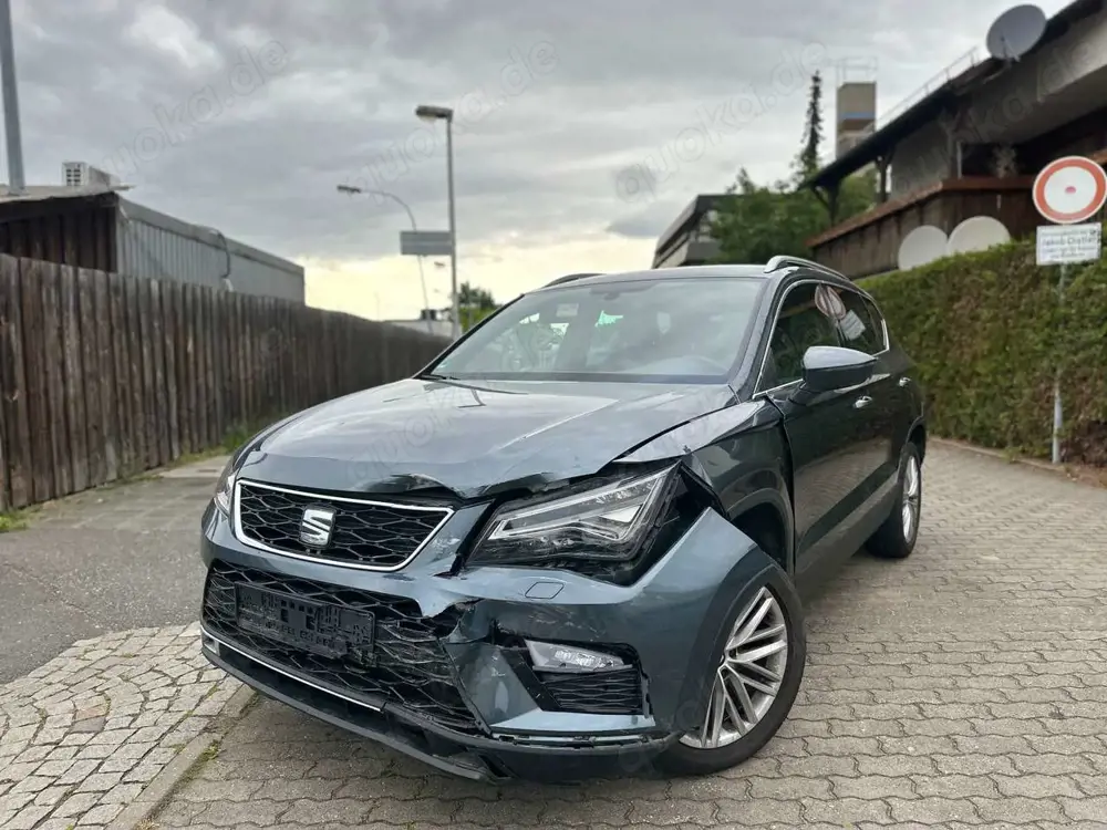 SEAT Ateca Xcellence*Navi*CAM*SZH*LM*Unfall*