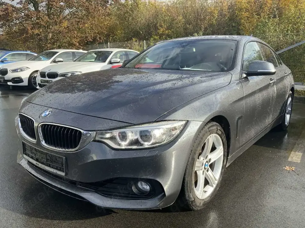 BMW 430 430i M-Sport Hifi DAB Navi 1.Hand Mwst. TÜV neu