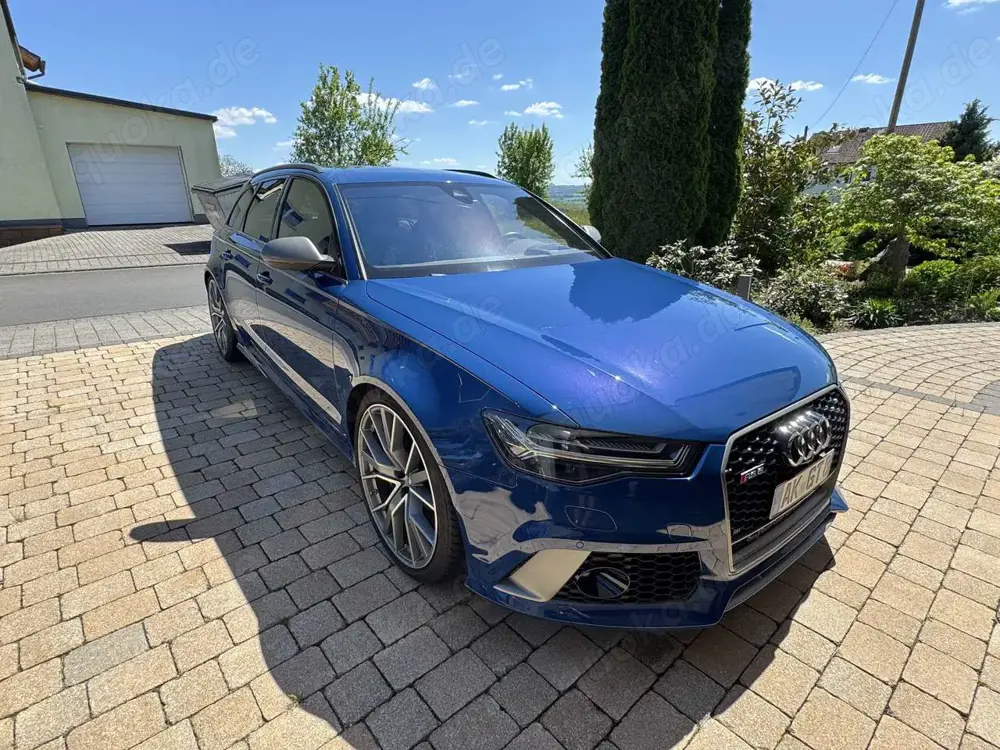 Audi RS6 Performance|Dynamic plus|Pano|360|Keramik|HUD|ACC