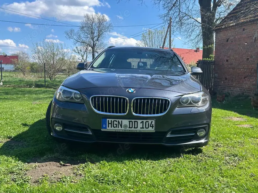 BMW 520 5er Touring Diesel 520d Touring Aut.
