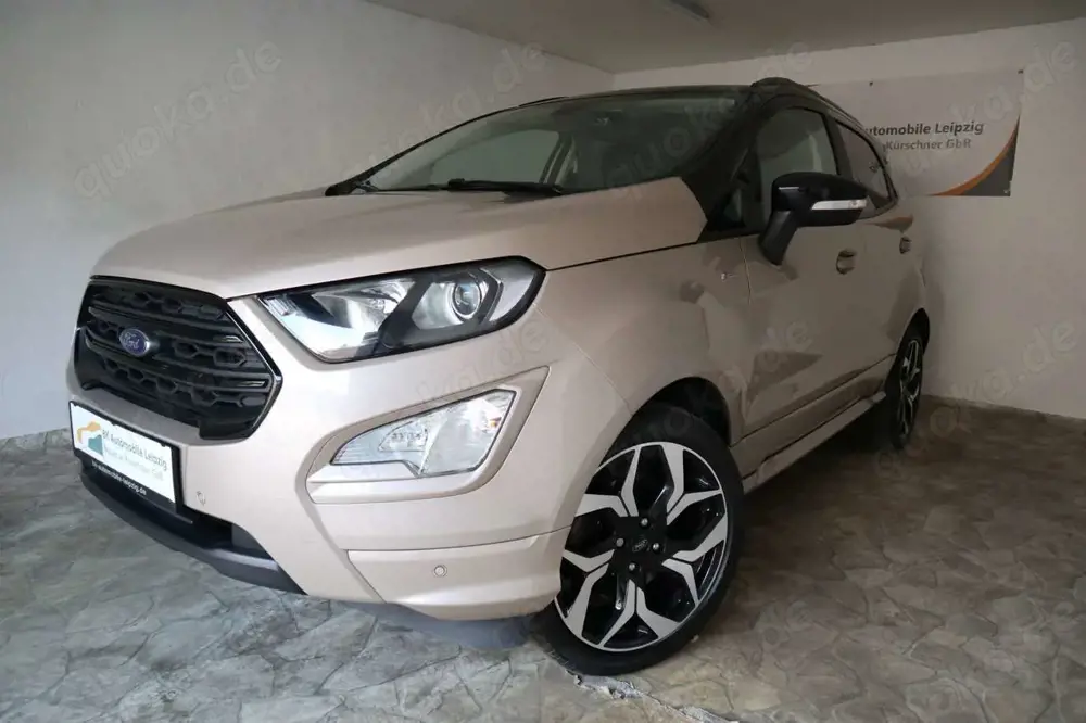 Ford EcoSport 1.0 EcoBoost ST-Line + Klima/Alu/Navi/Winterpaket