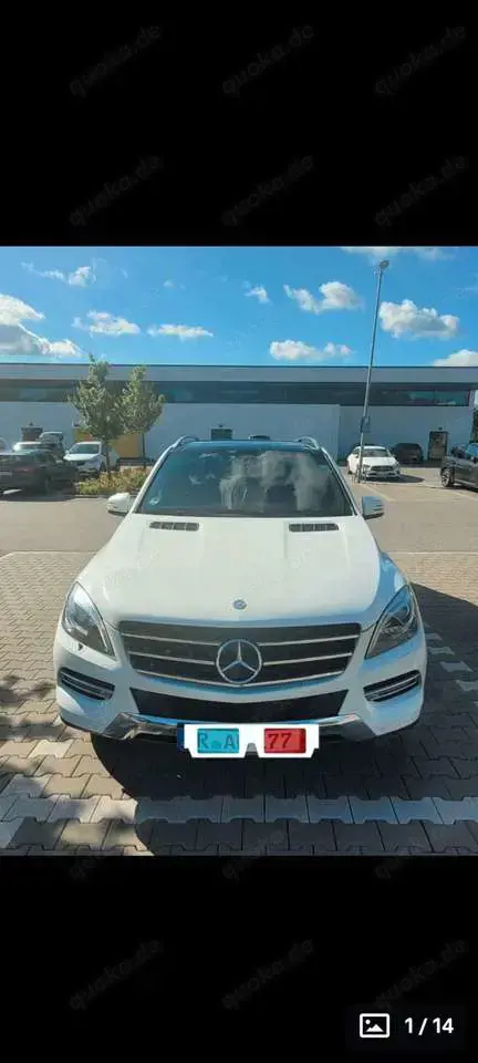 Mercedes-Benz ML 350 BlueTEC 4MATIC 7G-TRONIC