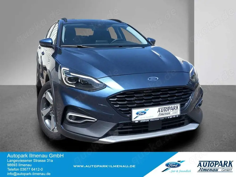 Ford Focus 1.5 EcoBoost Aut. ACTIVE LED+BLIS+AHK+RFK+SHZ+Navi
