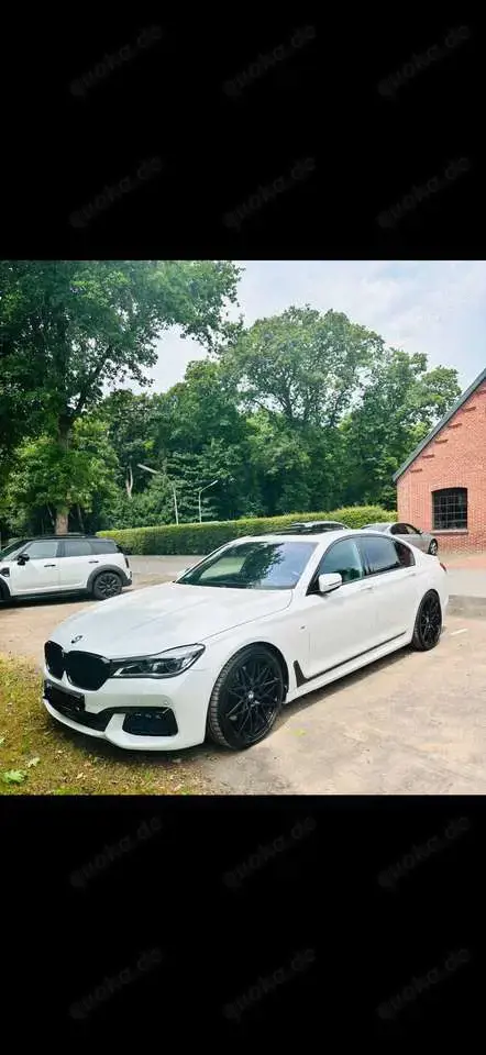 BMW 750 d xDrive M-Sportpaket Laser/360/SSD/HuD/Voll 64tkm