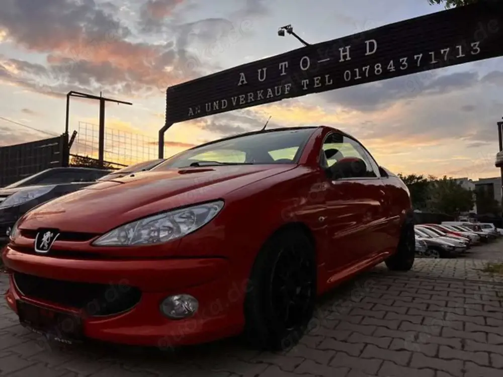 Peugeot 206 Cabriolet CC Filou  CC Filou