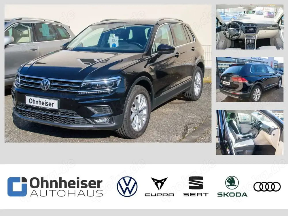 Volkswagen Tiguan 2.0 TDI Highline 4Motion DSG / Navi / Kamer