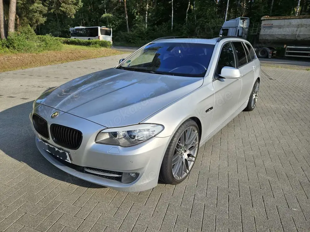 BMW 520 5er Touring Diesel 520d Touring Aut.