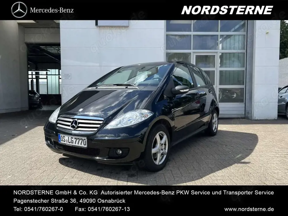 Mercedes-Benz A 180 A 180 CDI Klima TÜV 10/2027 GEWERBE