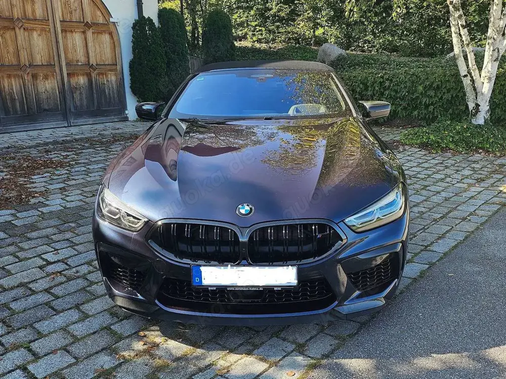 BMW M8 M8 Cabrio Competition
