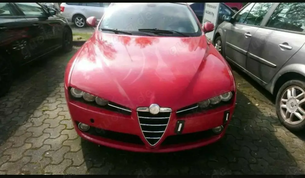 Alfa Romeo 159 Sportwagon 2.2 JTS 16V Selespeed Elegante