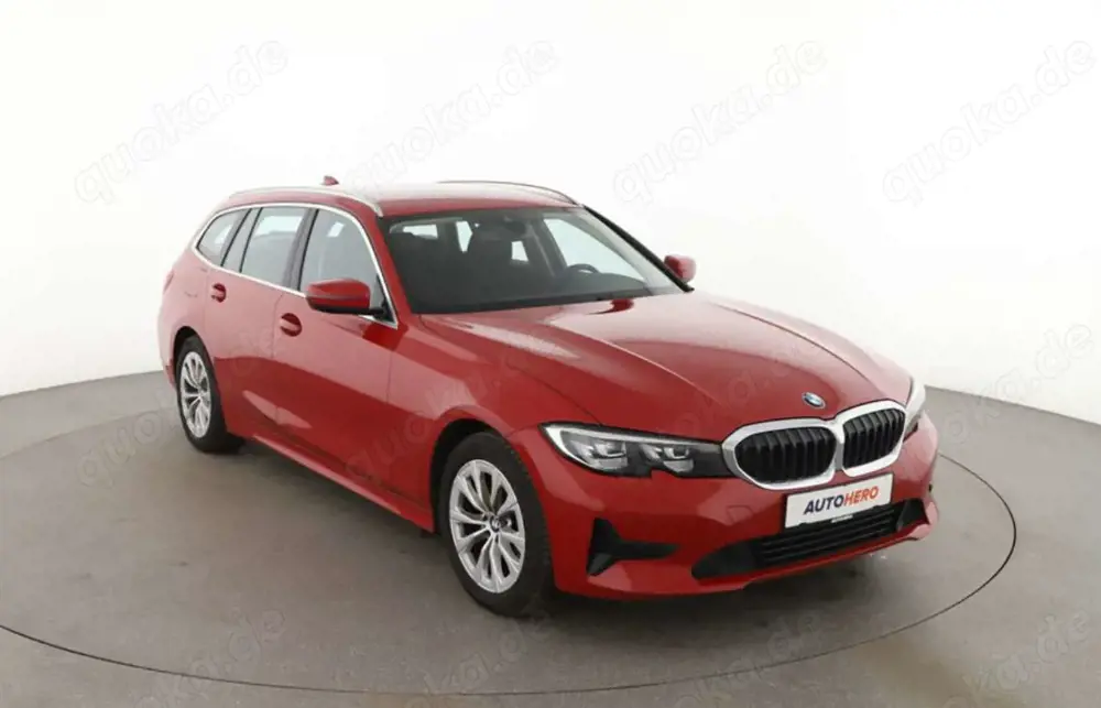 BMW 318 318d Touring Advantage AHK Harman Kardon