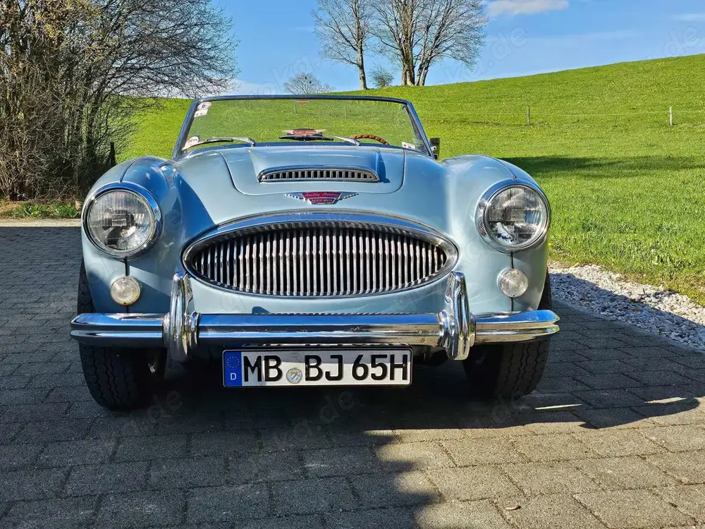 Austin-Healey 3000 MK3 - BJ8