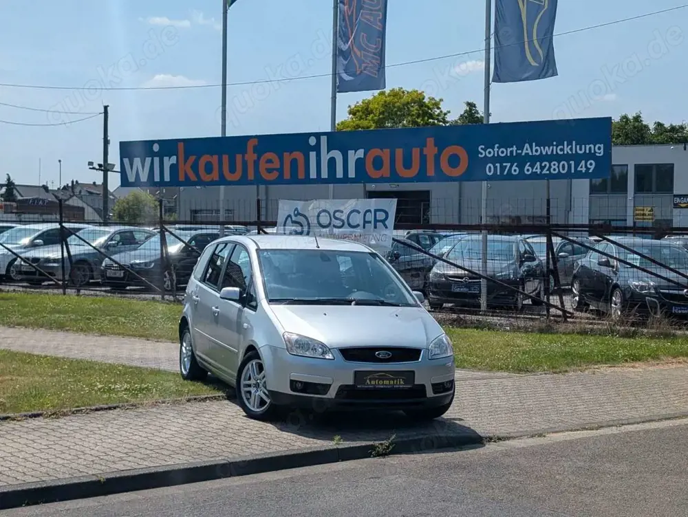 Ford C-Max Focus C-MAX Trend*AUTOMATIK*ZV-FUNK*RADIO-CD !!