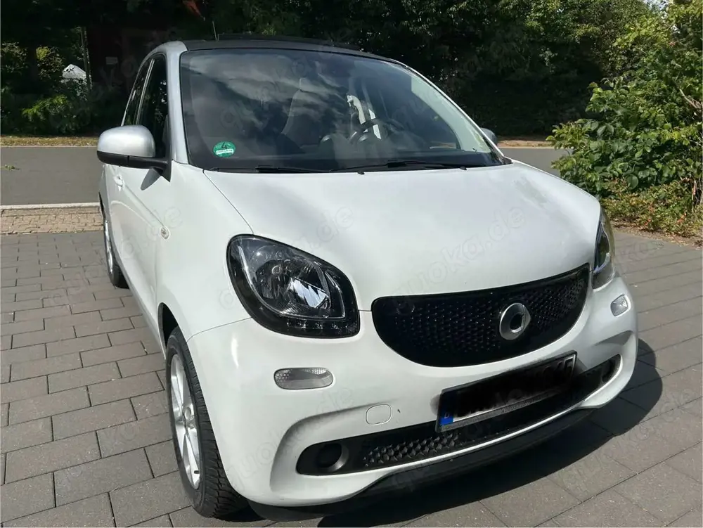 smart forFour ForFour Passion, Faltdach,SHZ, Tempomat,Alu