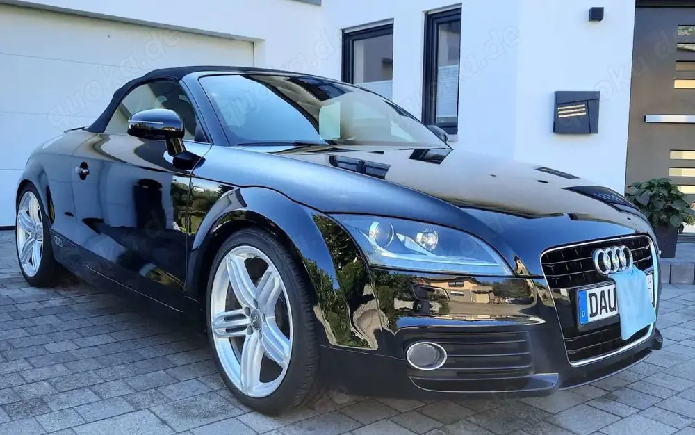 Audi TT Roadster-211PS-2x S Line-Top Zustand-Facelift