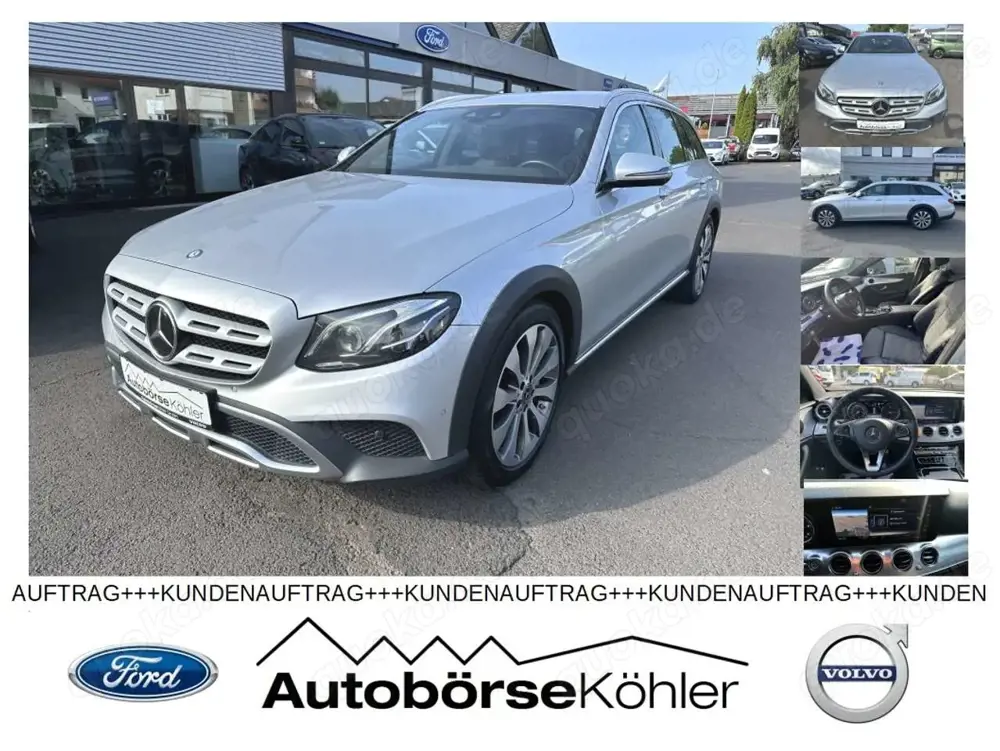 Mercedes-Benz E 350 E 350 d 4Matic All-Terrain *LED, AHK, ACC, Kamera*