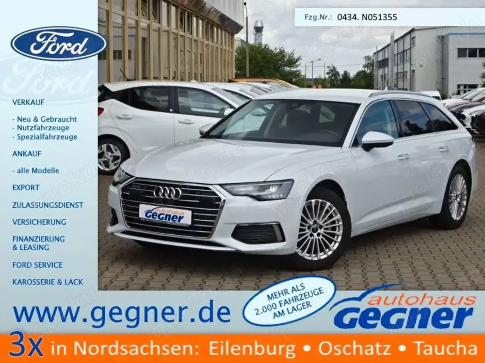 Audi A6 Avant 40 TDI quattro design Business Leder