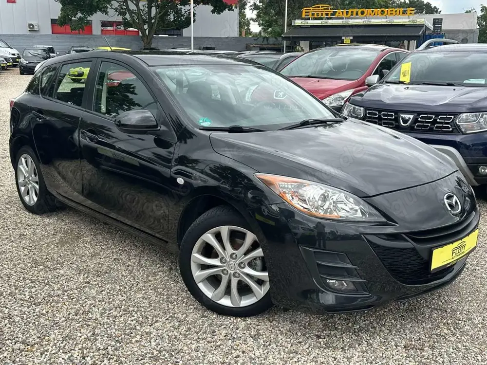 Mazda 3 1.6*Klimaaut*SitzH*55Tkm*TÜV NEU*TOP