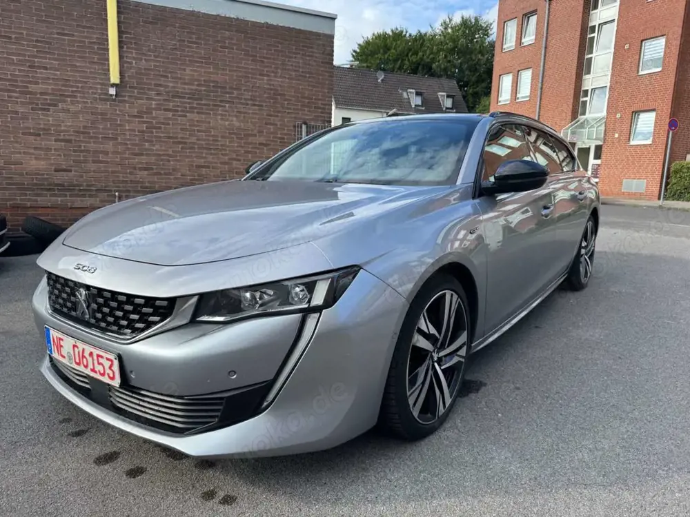 Peugeot 508 GT-Leder-LED-Pano-Vocal-Kamera-Massage-TOP!
