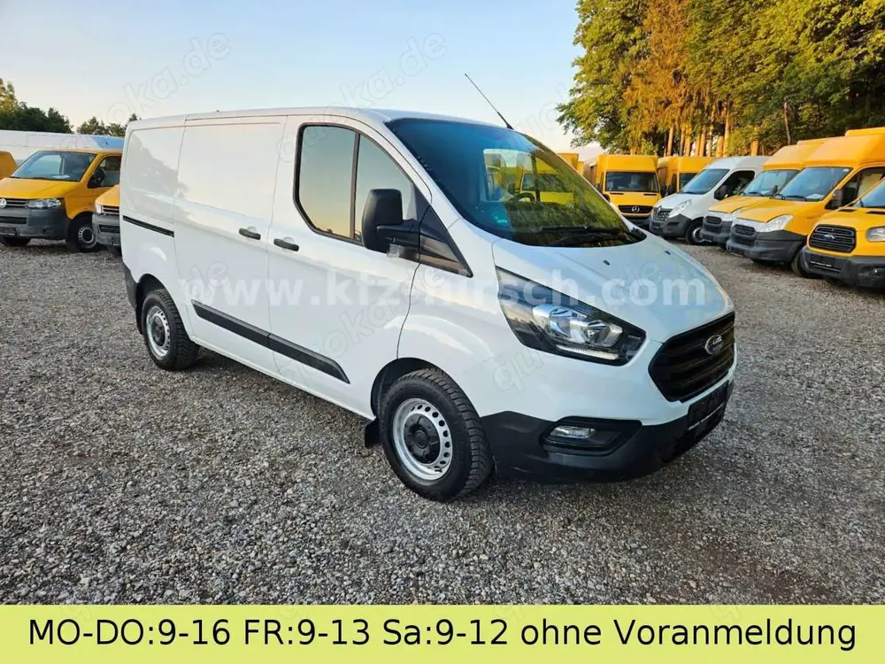 Ford Transit Custom 1.Hd,Klima,Sitzhzg,Bluetooth,Temp