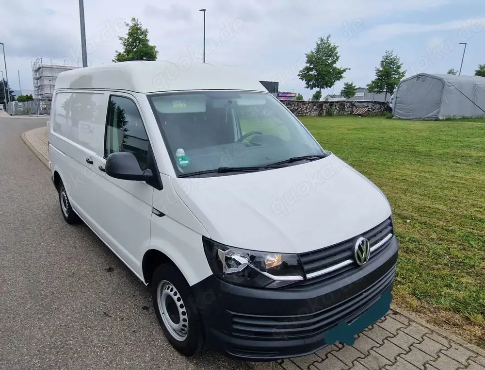 Volkswagen T6 Transporter Kasten Mittelhochdach