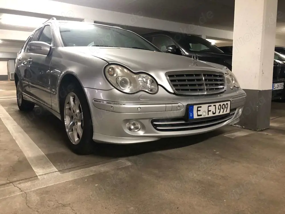 Mercedes-Benz C 180 C-KlasseT-Modell Kompressor Elegance Sport Edition